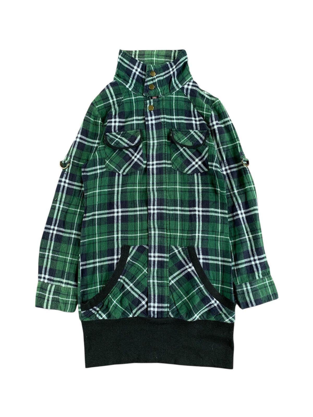 Liz lisa doll Y2k green tartan