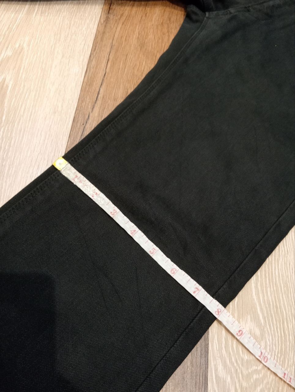 Neil Barrett BLACK BARRETT NEIL BARRETT BLACK DENIM PANTS Size US 31 - 19 Thumbnail