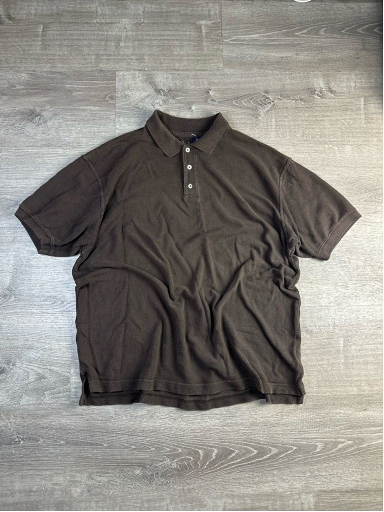 Gap Men's Faced Gap Polo XL Brown Short Sleeve Size US XL / EU 56 / 4 - 1 Thumbnail