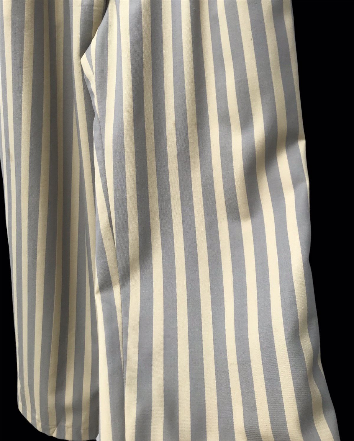 Christian Dior Monsieur Vintage Christian Dior Sports Striped Pants (Waist 23-26) Size 23" - 9 Thumbnail