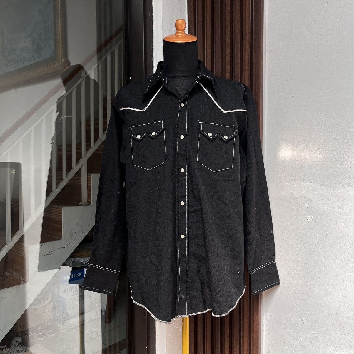 Dead Stock 70s DEE-CEE Western Snap Button Shirt