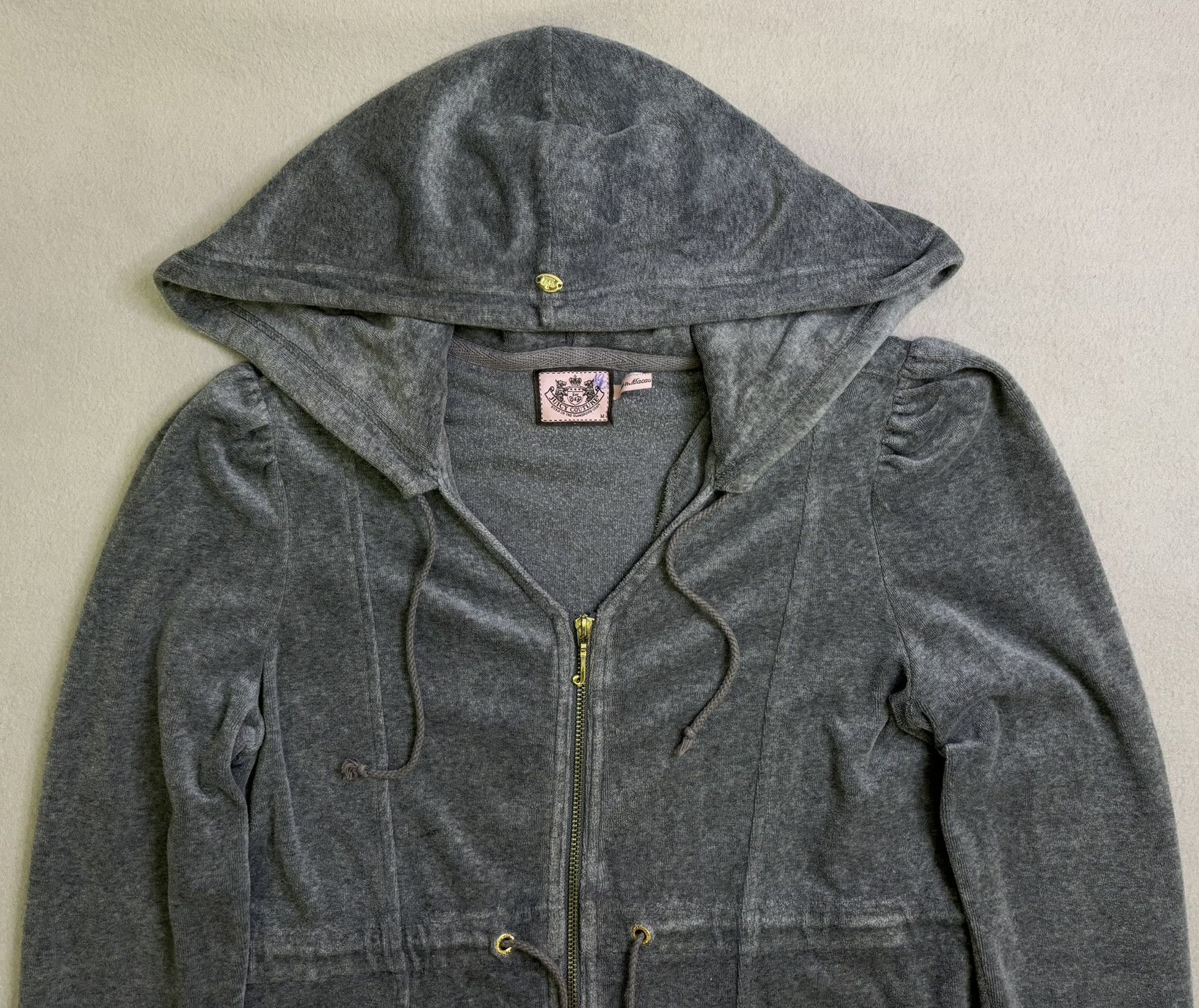 Juicy Couture Juicy Couture Velour Hoodie Zip Up Size M Size M / US 6-8 / IT 42-44 - 7 Thumbnail
