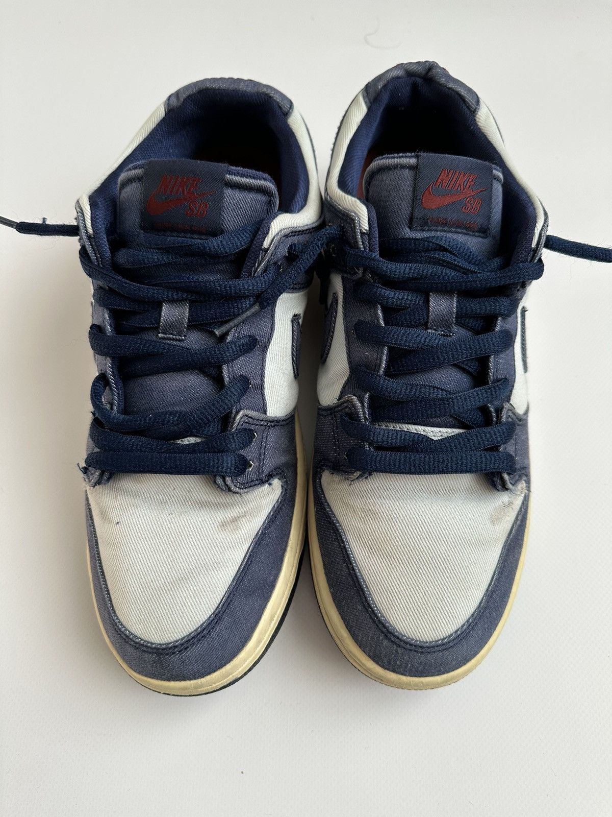 Other Nike SB Dunk Low ‘Binary Blue’ 2017 Size US 10 / EU 43 - 5 Thumbnail