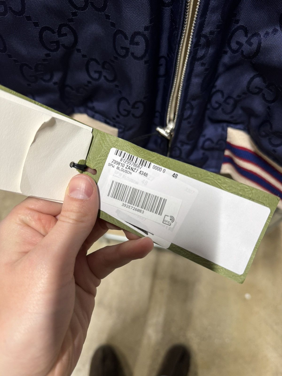 Gucci Gucci GG Reversible Varsity Jacket NEW 3200$ Size US M / EU 48-50 / 2 - 8 Thumbnail