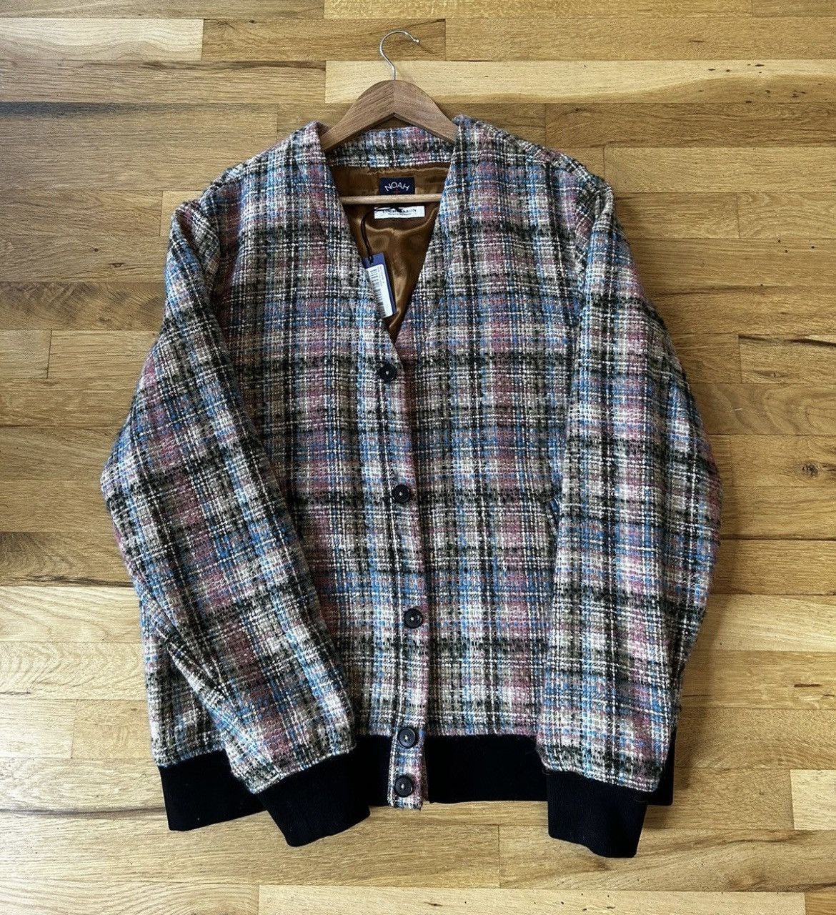 Noah Noah Dream Tweed Cardigan | Grailed