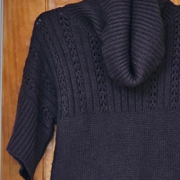 Other A.N.A Vintage Women's Lavender Turtleneck Knit Sweater Size M / US 6-8 / IT 42-44 - 3 Thumbnail