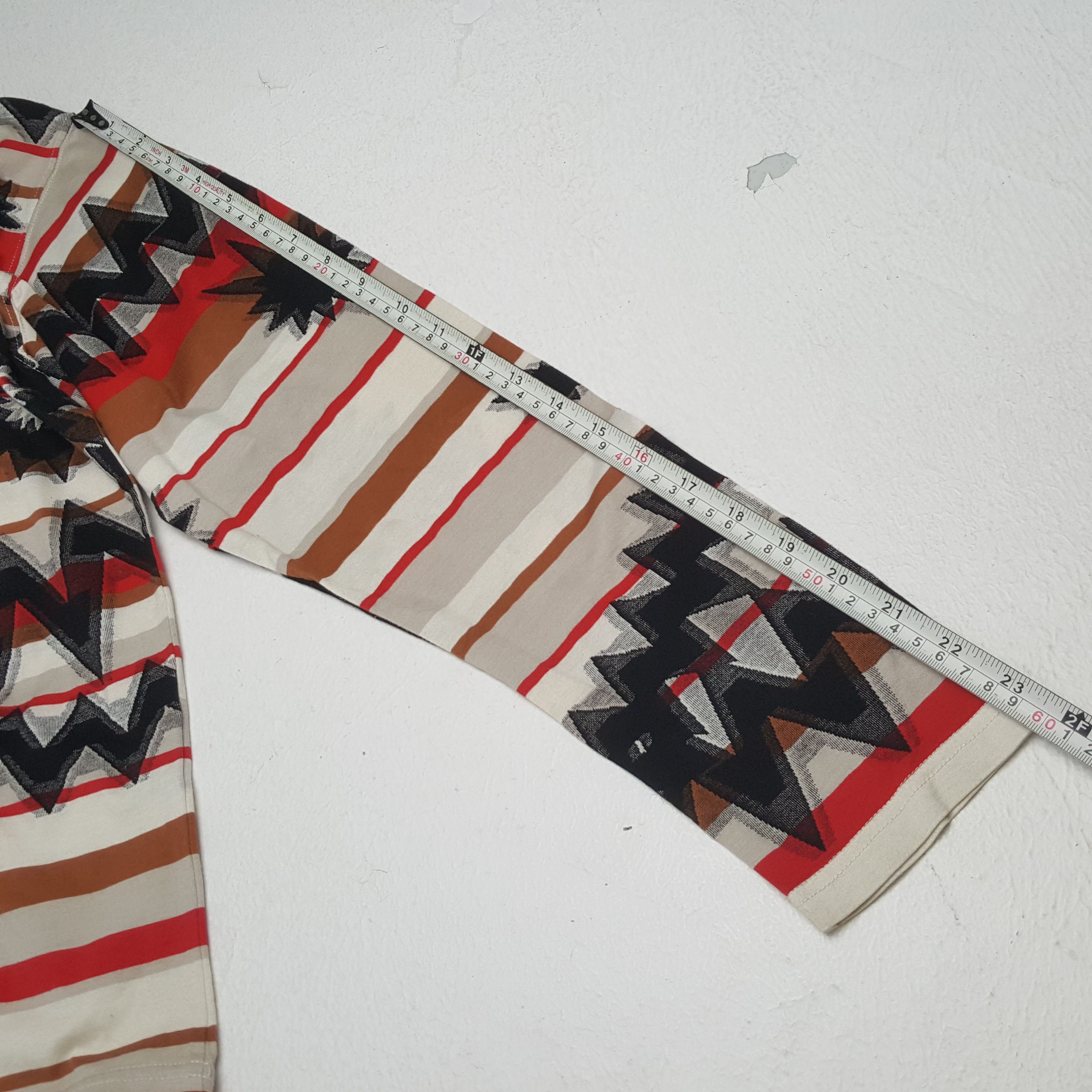 Issey Miyake × Japanese Brand × Vintage ISSEY MIYAKE Japanese Designer Fashion Style Tshirt Size US M / EU 48-50 / 2 - 5 Thumbnail