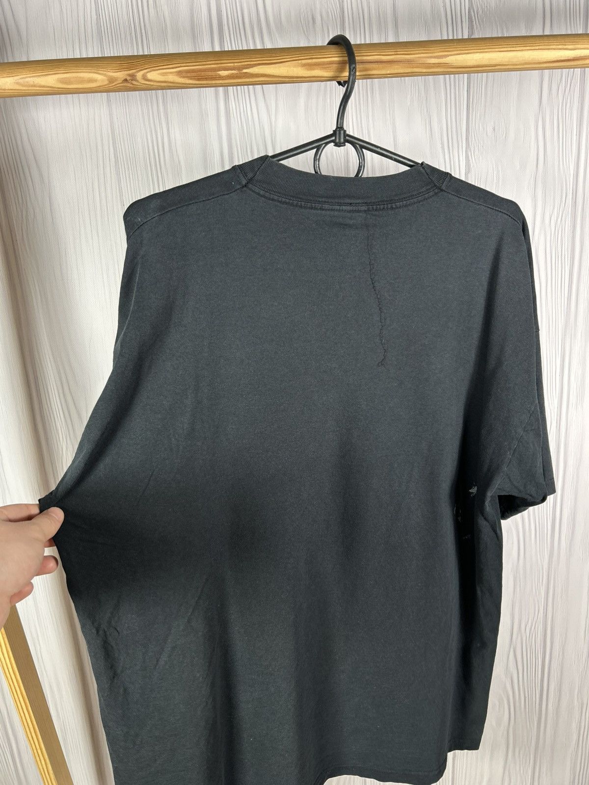 Japanese Brand Vintage Rare Erotic Manga Sexy Girl Suspense Tee Aesthetic Size US XL / EU 56 / 4 - 16 Thumbnail