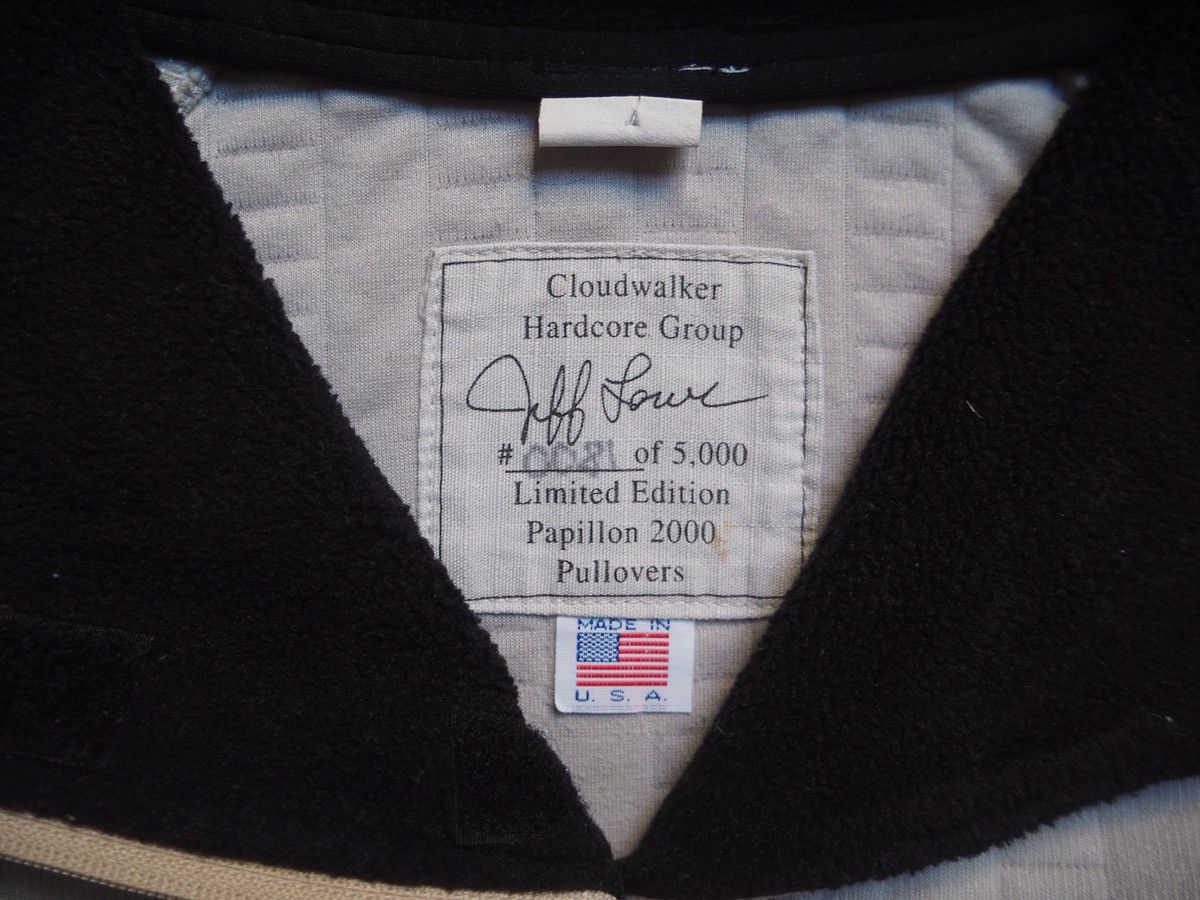 Other Cloudwalker Papillon 2000 Pullover, by Jeff Lowe, very rare Size US M / EU 48-50 / 2 - 5 Thumbnail