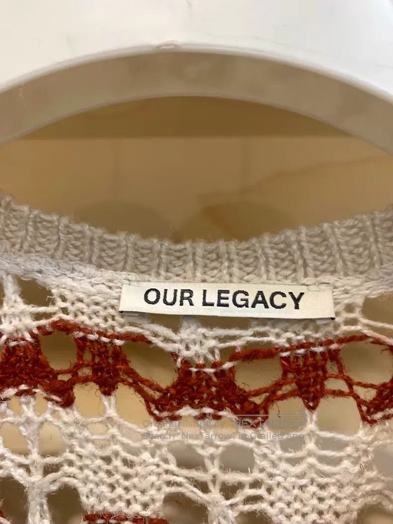 Our Legacy Our Legacy Knit Vest Size US S / EU 44-46 / 1 - 2 Thumbnail