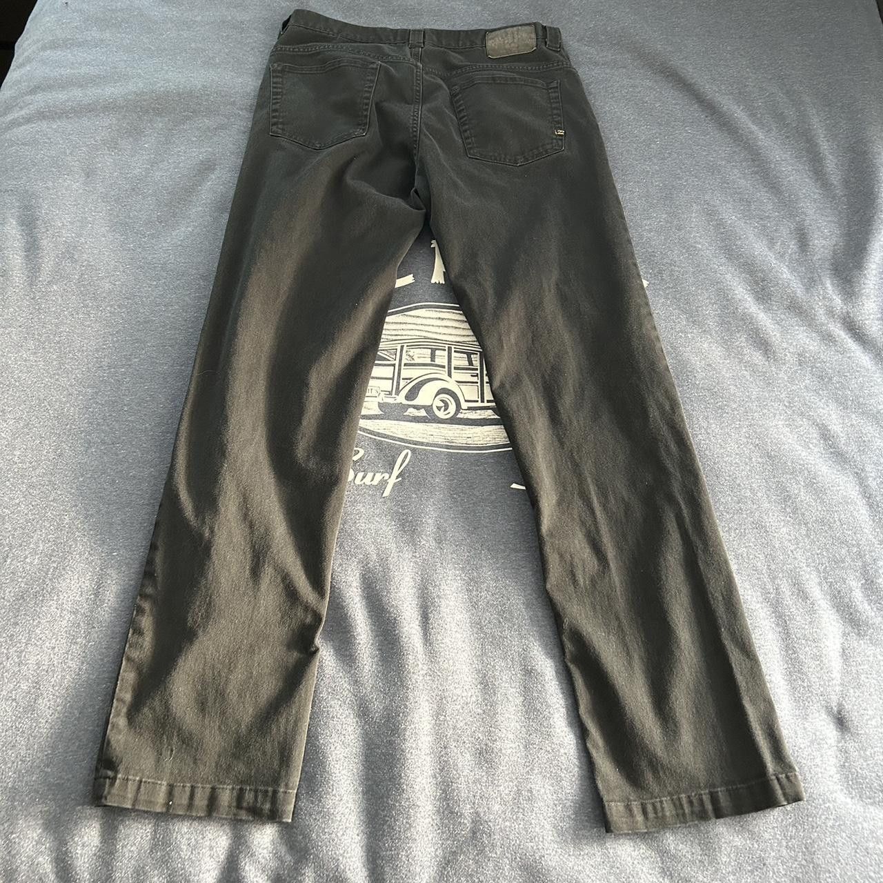 Billabong Billabong Fifty Straight Jeans - 33x30 Size US 33 - 3 Thumbnail