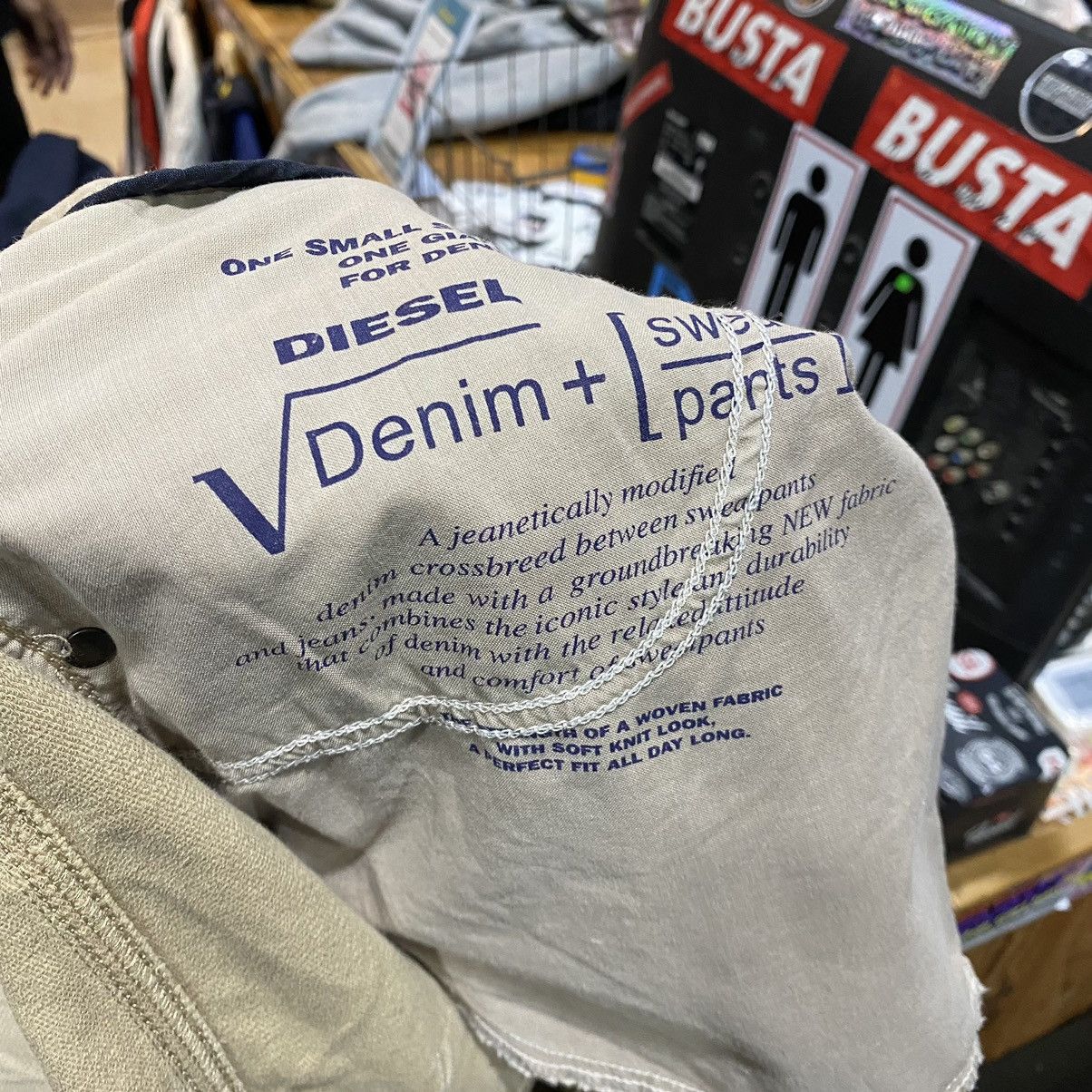 Diesel sweatpants diesel krooley Size US 36 / EU 52 - 16 Thumbnail