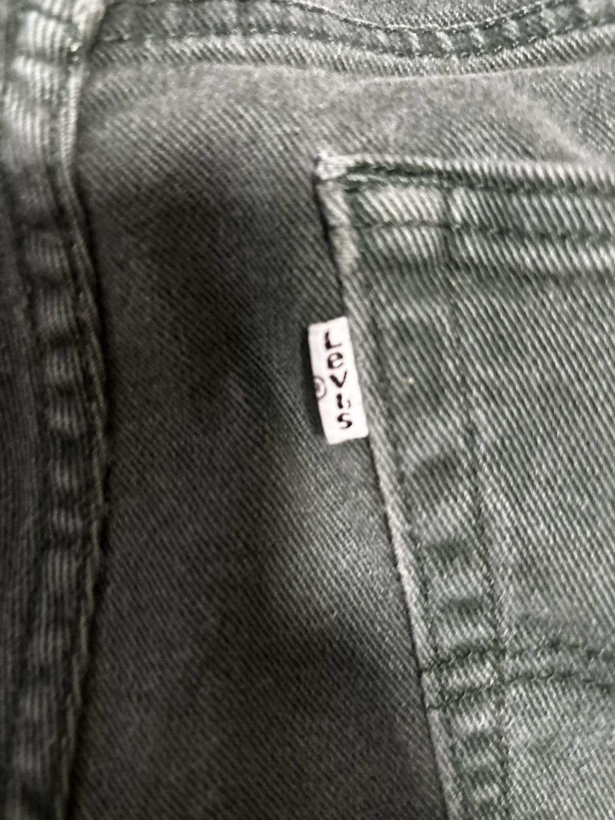 Levi's VINTAGE Green Levi’s White Tab Jeans LIKE NEW Size US 36 / EU 52 - 5 Thumbnail