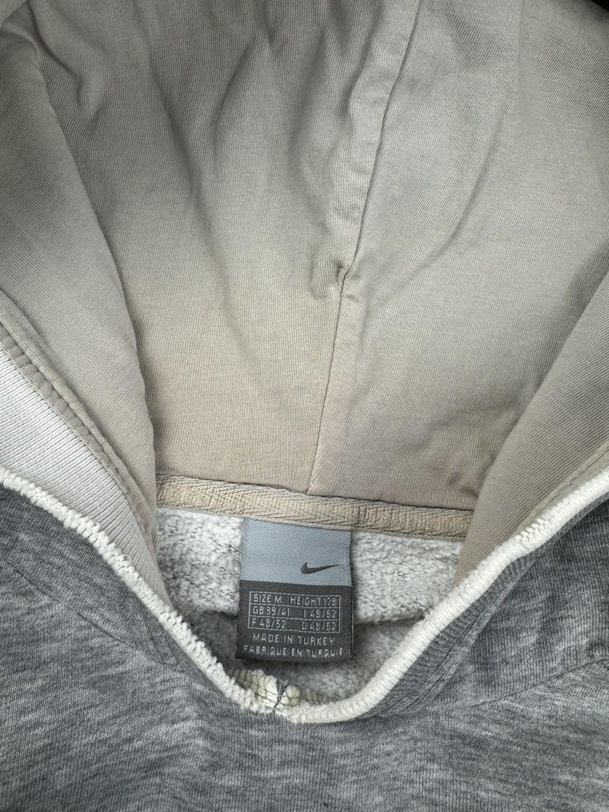 Nike × Vintage NIKE VINTAGE CENTER LOGO OVERSIZE BOXY HOODIE Size US M / EU 48-50 / 2 - 7 Thumbnail