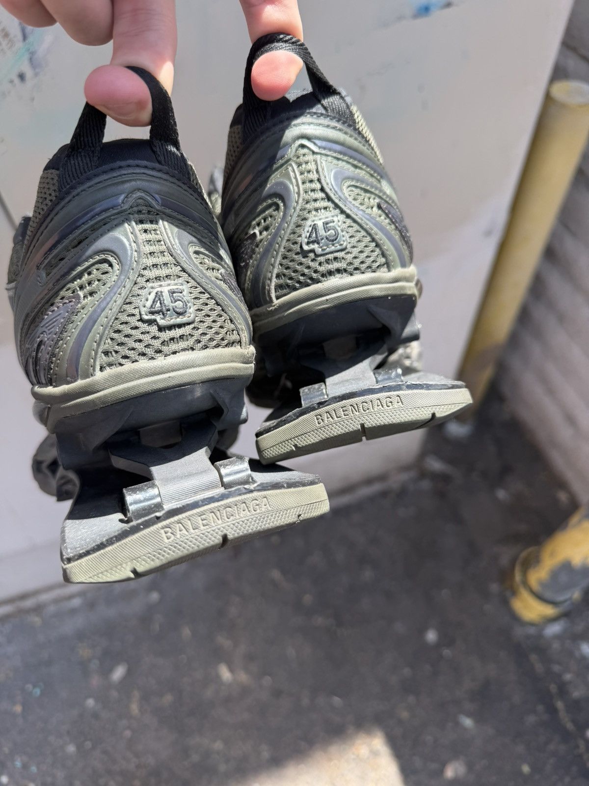 Balenciaga Balenciaga X-Pander Sneaker Size US 12 / EU 45 - 11 Thumbnail