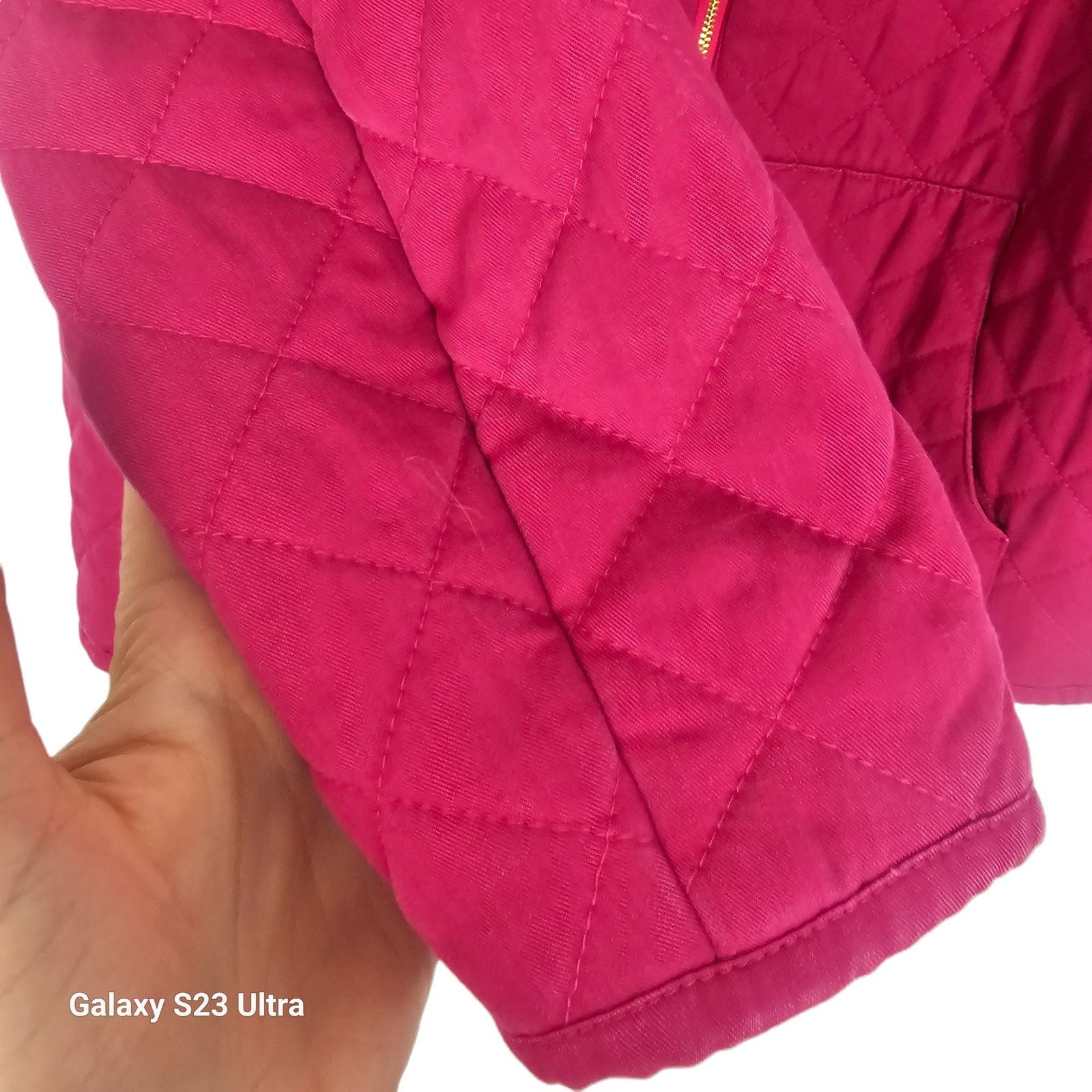 Soft Surroundings Soft Surroundings Womens Realms Quilted Jacket Full Zip M Size M / US 6-8 / IT 42-44 - 5 Thumbnail