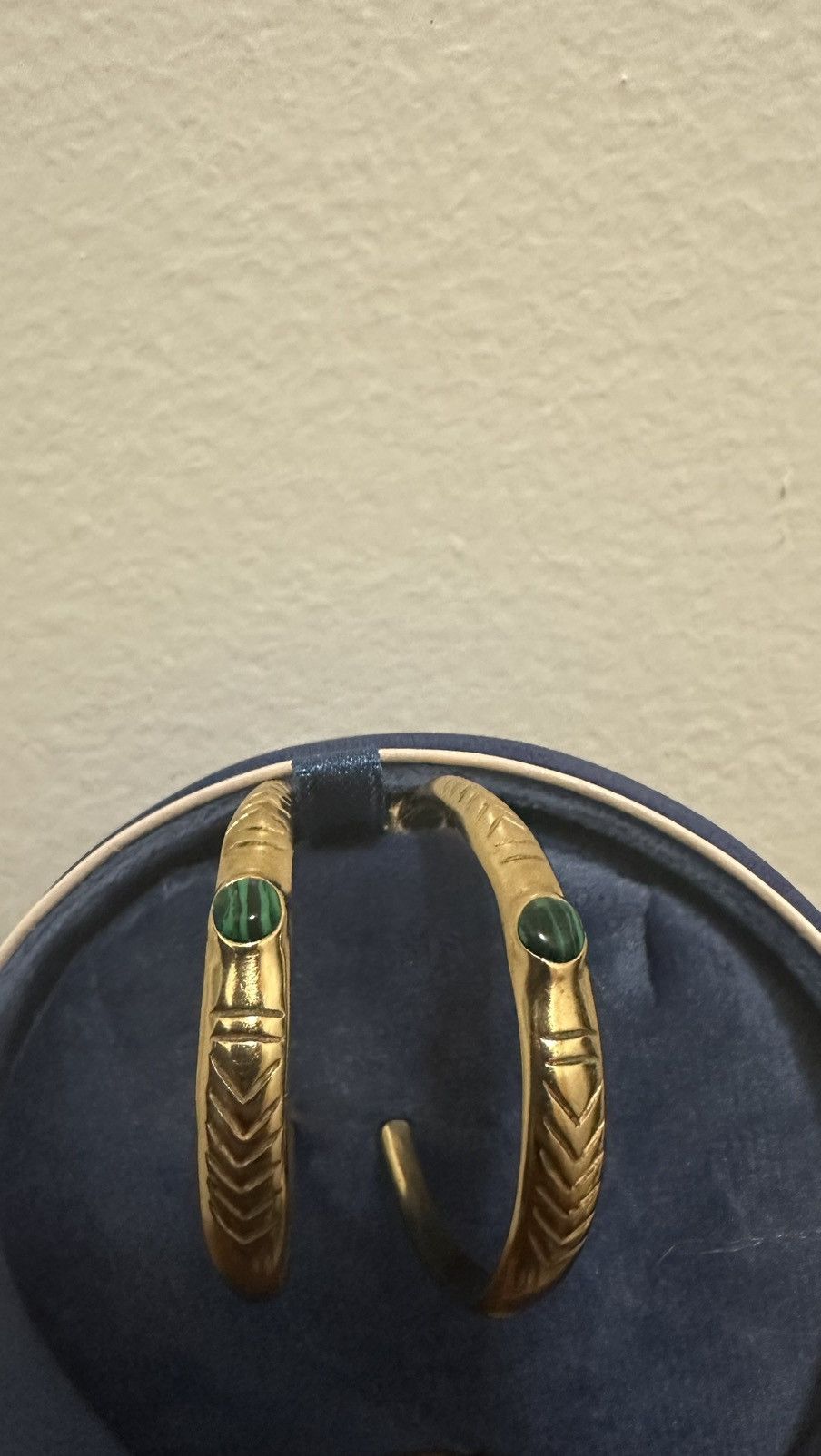 Isabel Marant Isabel Marant green gem earrings Size ONE SIZE - 2 Thumbnail