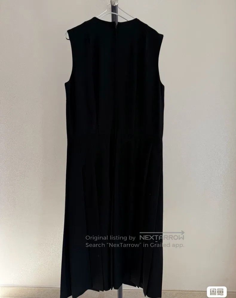 Comme des Garcons Comme Des Garcons Black Bow Tie Dress, Retro Design, Pleat Size S / US 4 / IT 40 - 2 Thumbnail