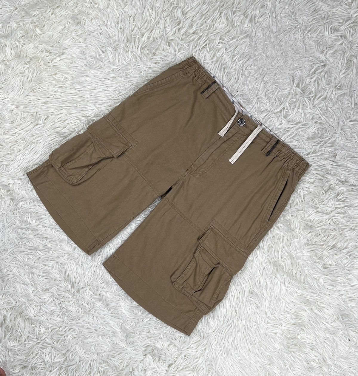 Hush Puppies Hush Puppies Cargo Short Pants Size US 35 - 3 Thumbnail