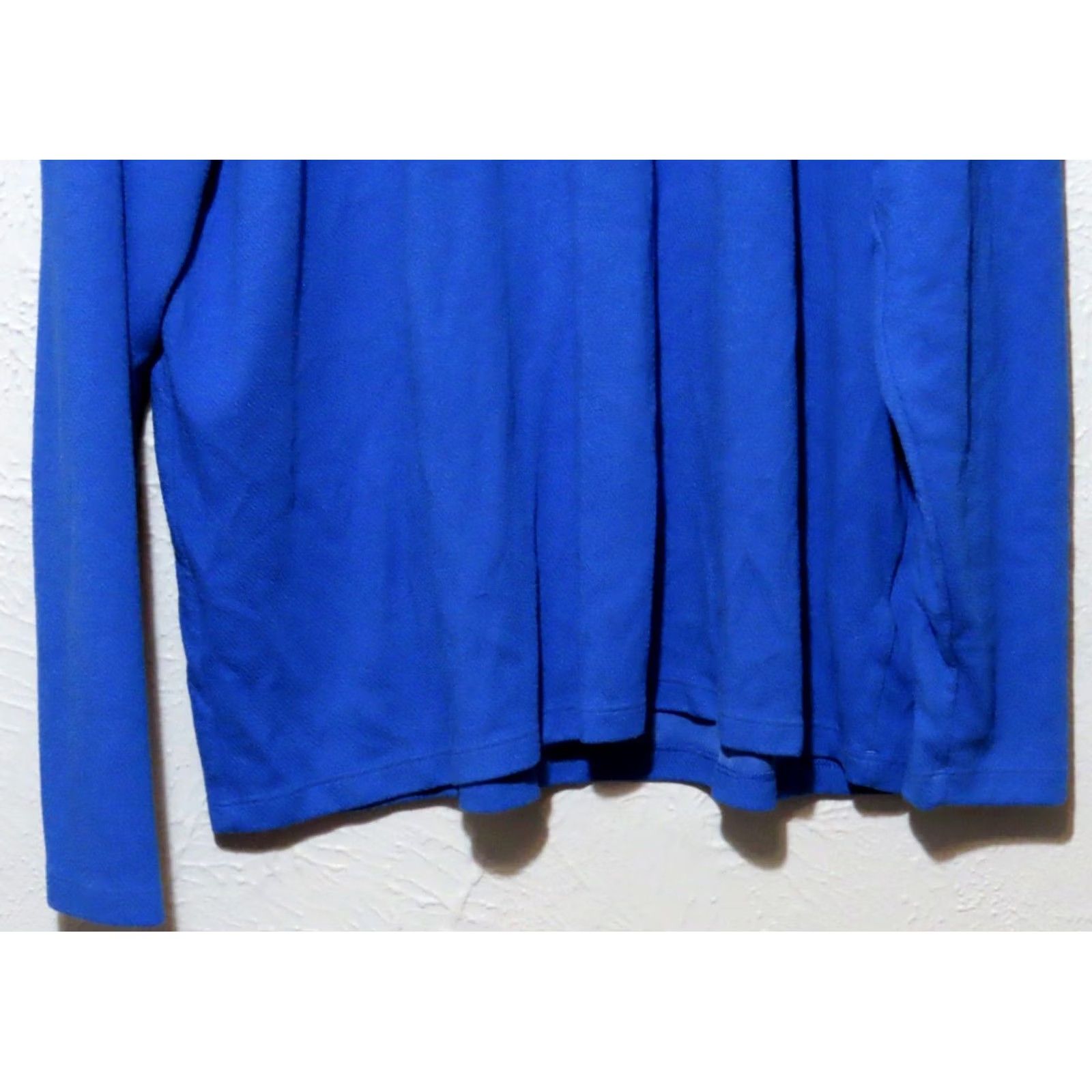 Nike Nike Dri-Fit Victory Half Zip Shirt Long Sleeve Blue Men's 2XL XXL Game Royal Size US XXL / EU 58 / 5 - 2 Thumbnail