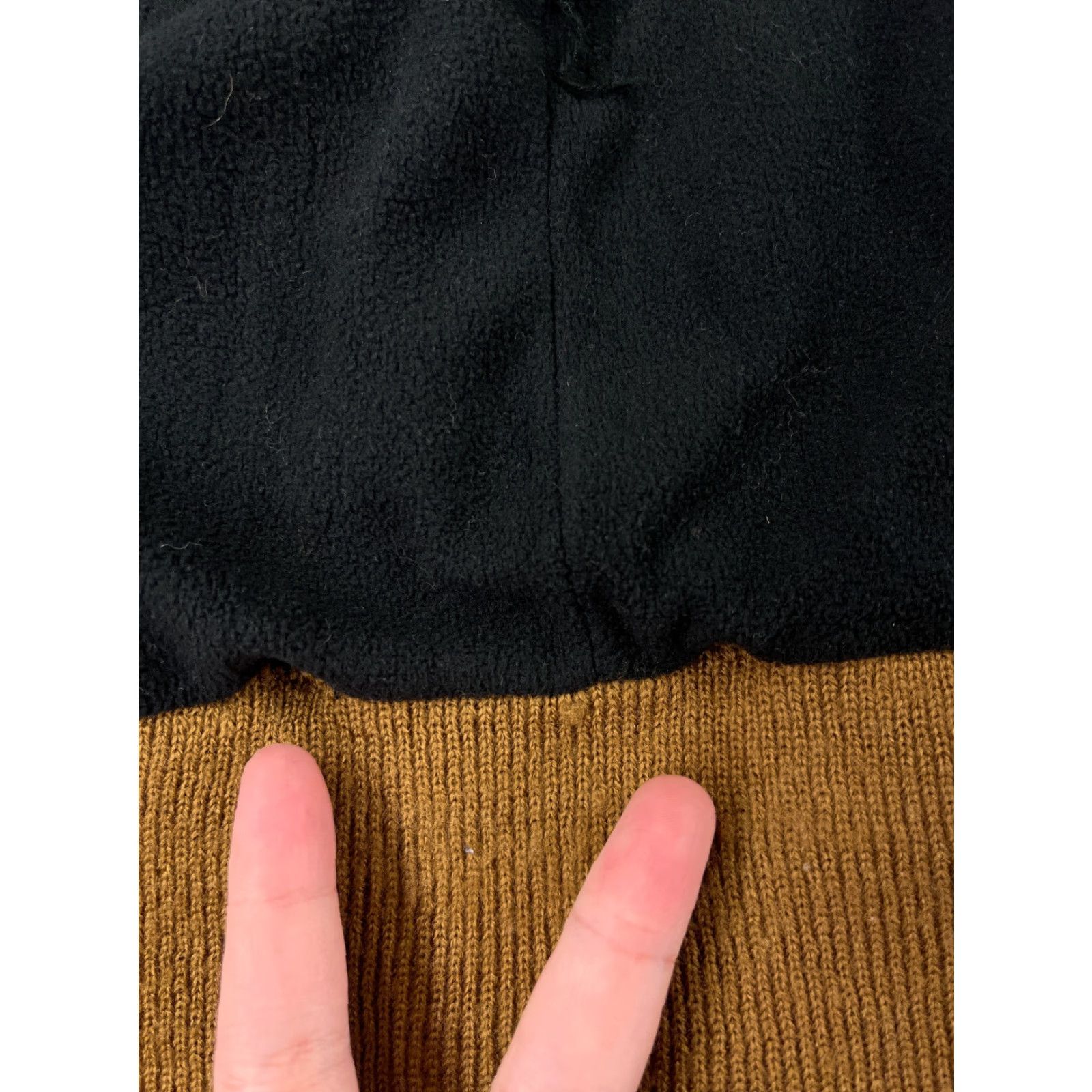 Dickies Dickies Beanie Hat Adult One Size Brown Knit Acrylic Polyester Lined Ski Logo Winter Men Size ONE SIZE - 6 Thumbnail
