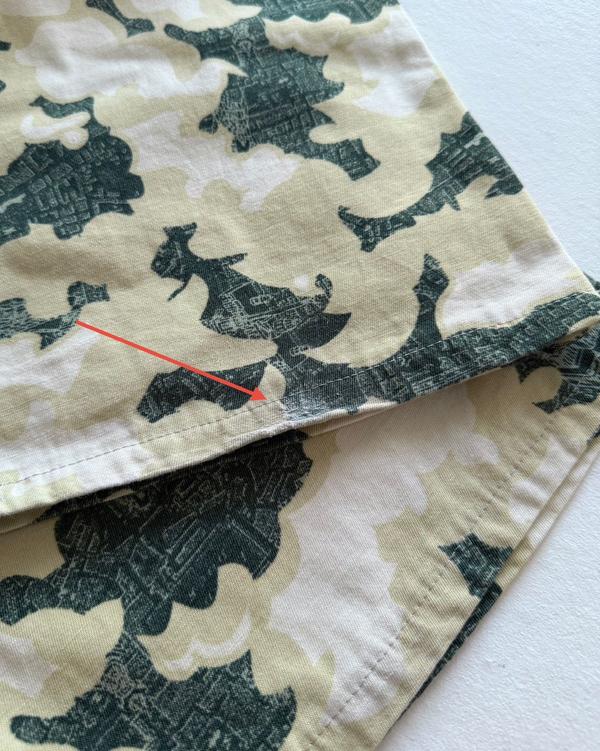 Diesel DIESEL FLARE CAMO PANTS🇮🇹 Size US 33 - 9 Thumbnail