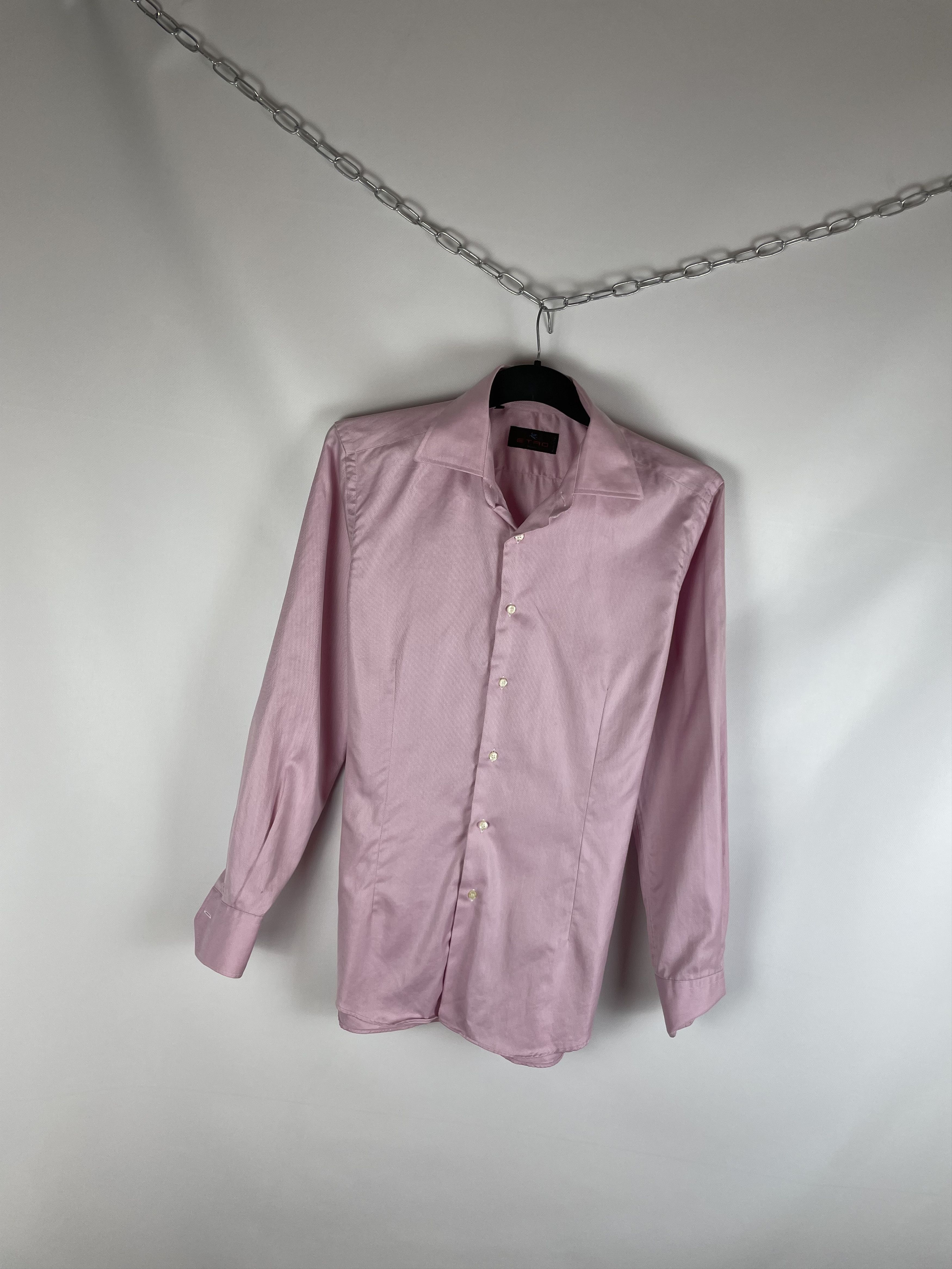 Etro Etro shirt button ups luxury Size US S / EU 44-46 / 1 - 2 Thumbnail