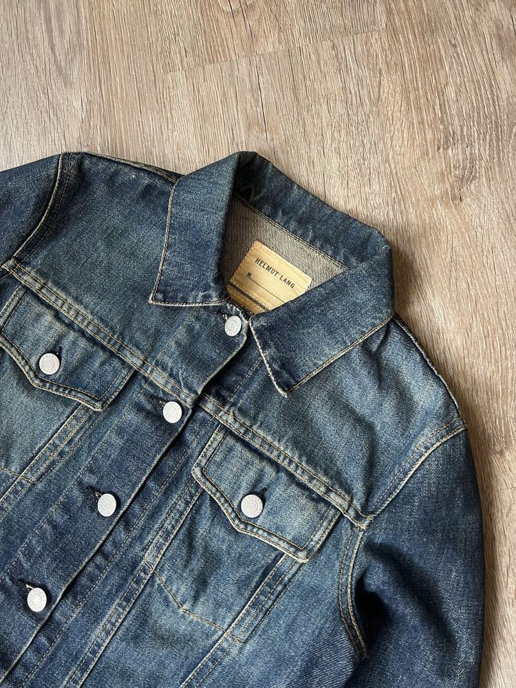 Helmut Lang Helmut Lang Denim Jacket Vintage Size M / US 6-8 / IT 42-44 - 1 Thumbnail