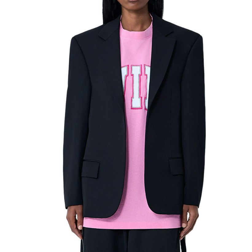 BALENCIAGA Black Single Breasted Jacket New & Authentic (Wom