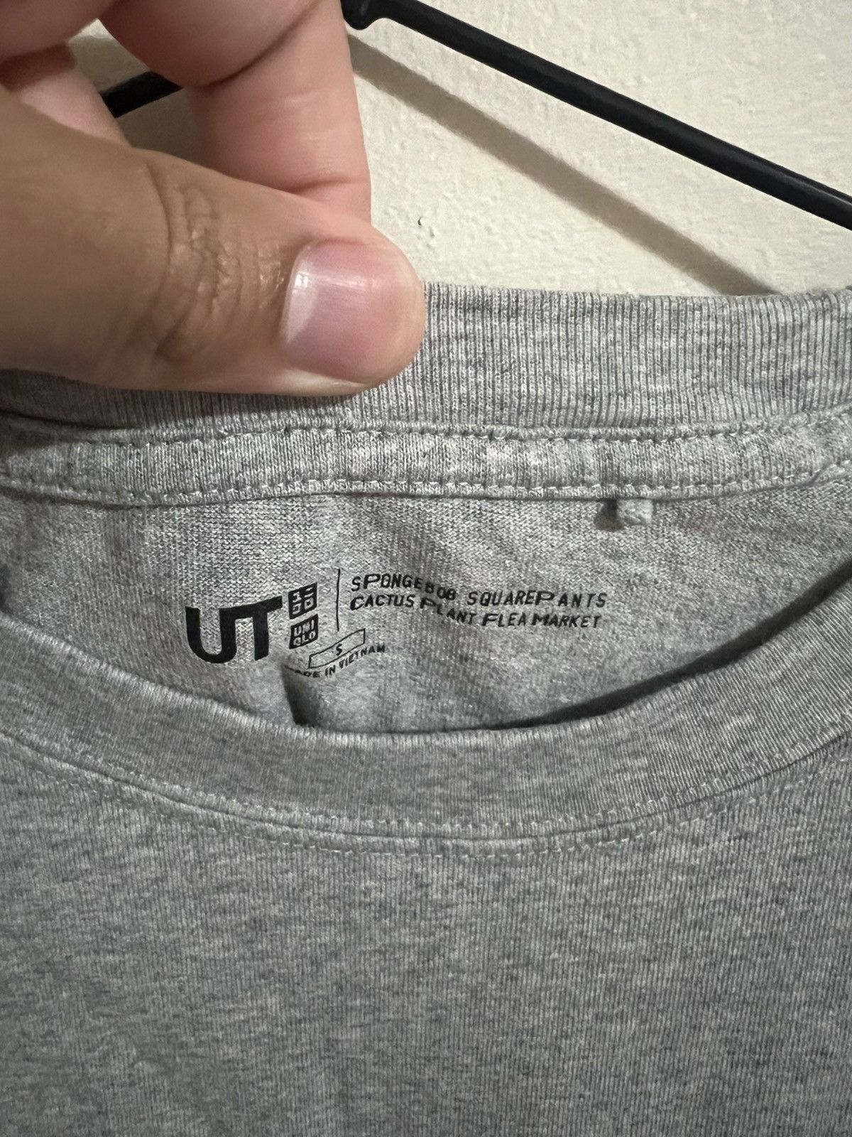 Cactus Plant Flea Market × Uniqlo CPFM Uniqlo Mr.Krabs Tshirt Size US S / EU 44-46 / 1 - 3 Thumbnail