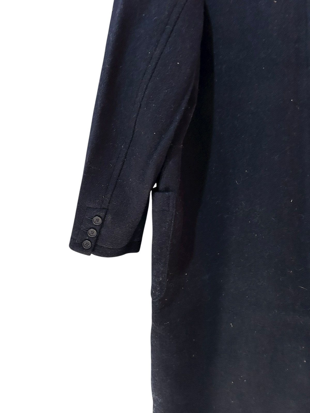 Yohji Yamamoto Y's Yohji Yamamoto Wool Long Coat - dmc Size US L / EU 52-54 / 3 - 9 Thumbnail