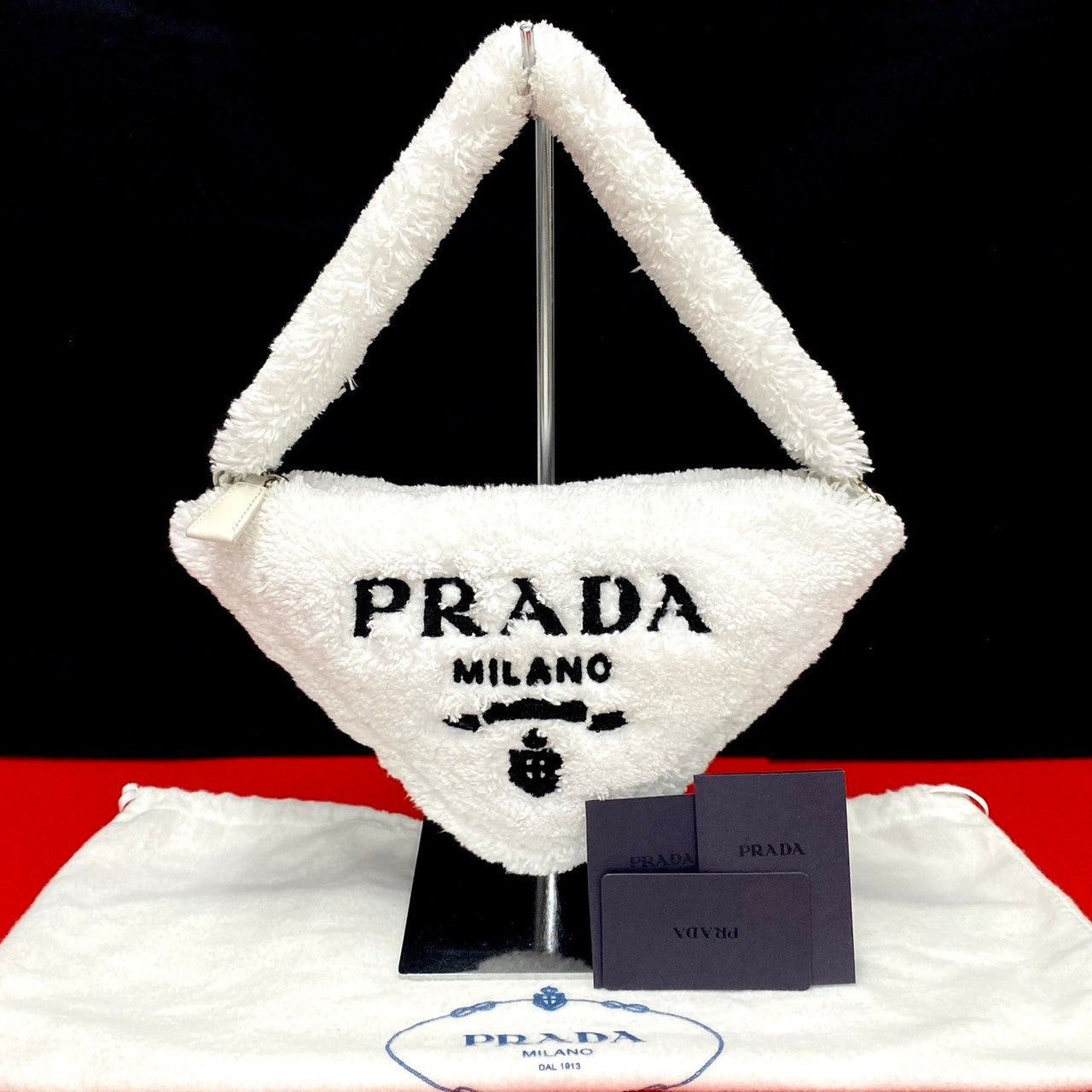 Prada Prada Handbag White Other Size ONE SIZE - 1 Thumbnail