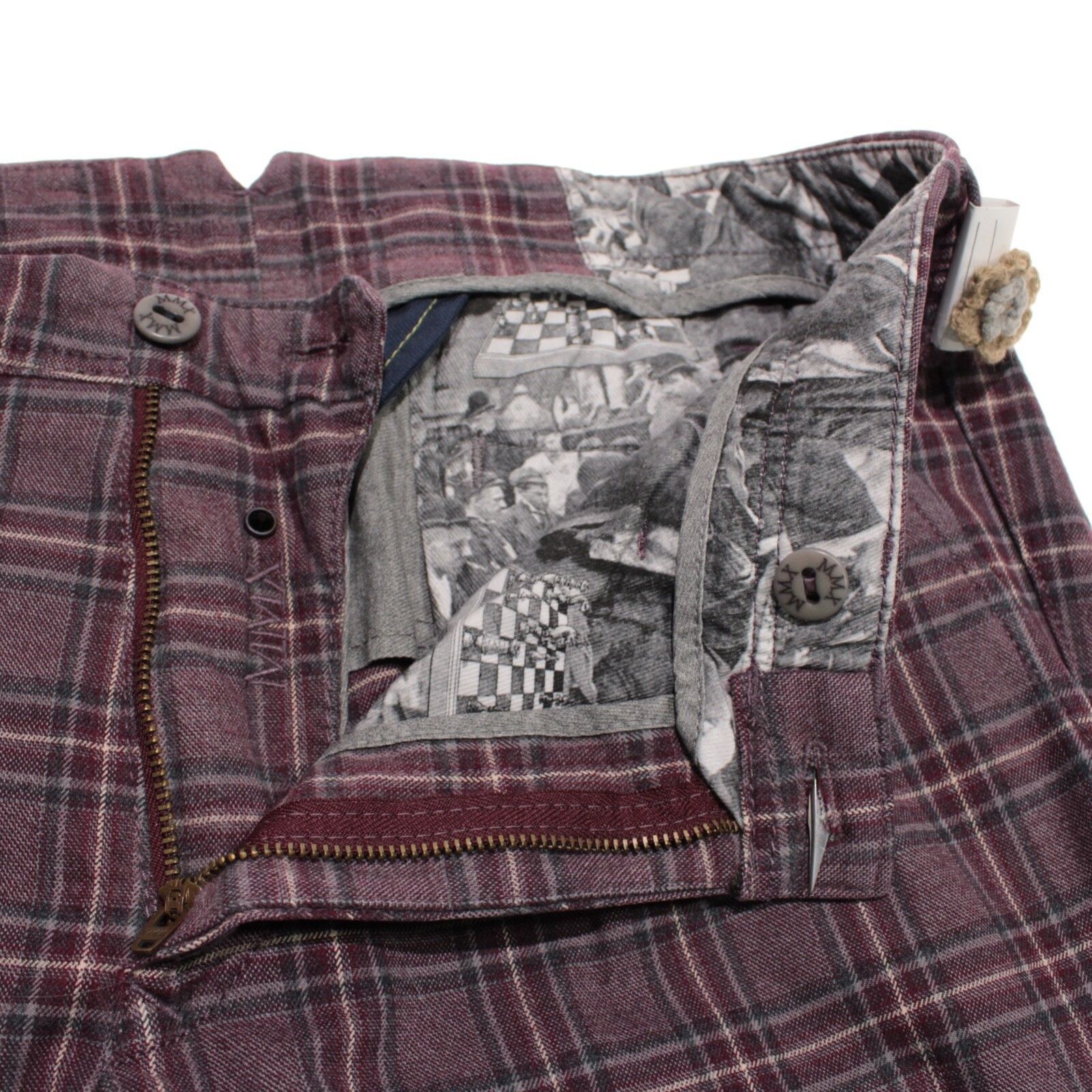 Other Meyer New with tags Chino Size 33 US In Purple Size US 33 - 3 Thumbnail