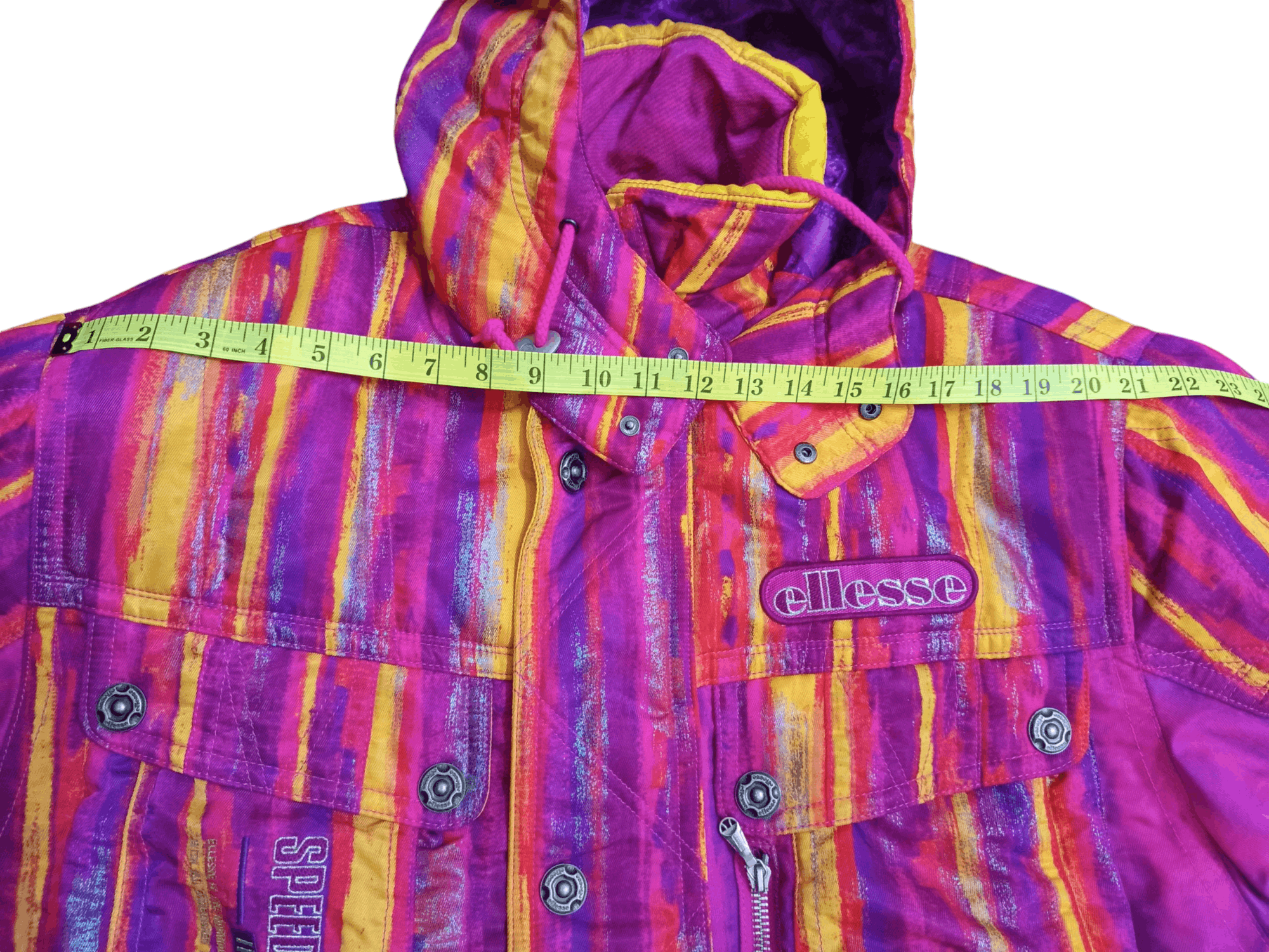Ellesse Ellesse by Goldwin Multicolor Jacket Size XL / US 12-14 / IT 48-50 - 10 Thumbnail