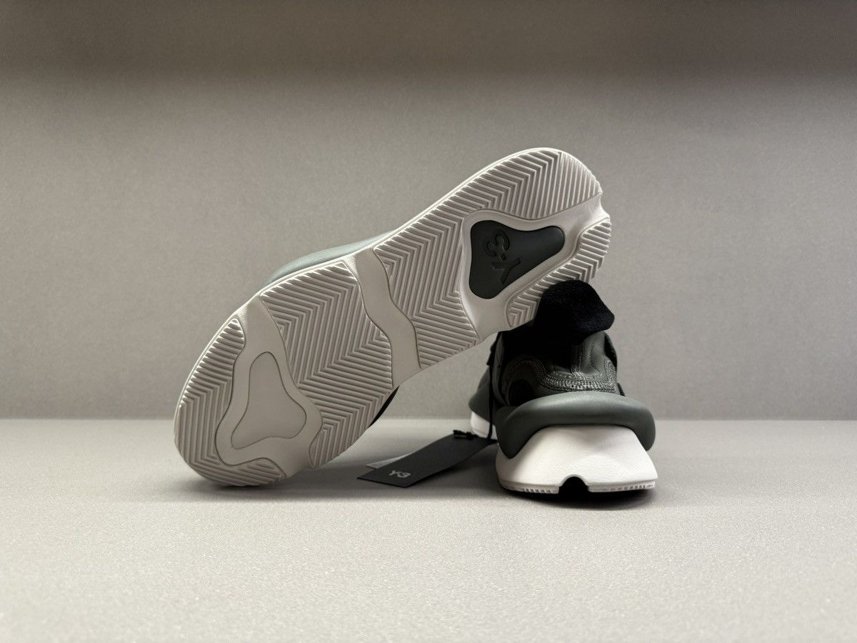 Y-3 Adidas Y-3 Kaiwa Black Cinder Chalk Pearl Size US 12.5 / EU 45-46 - 8 Thumbnail