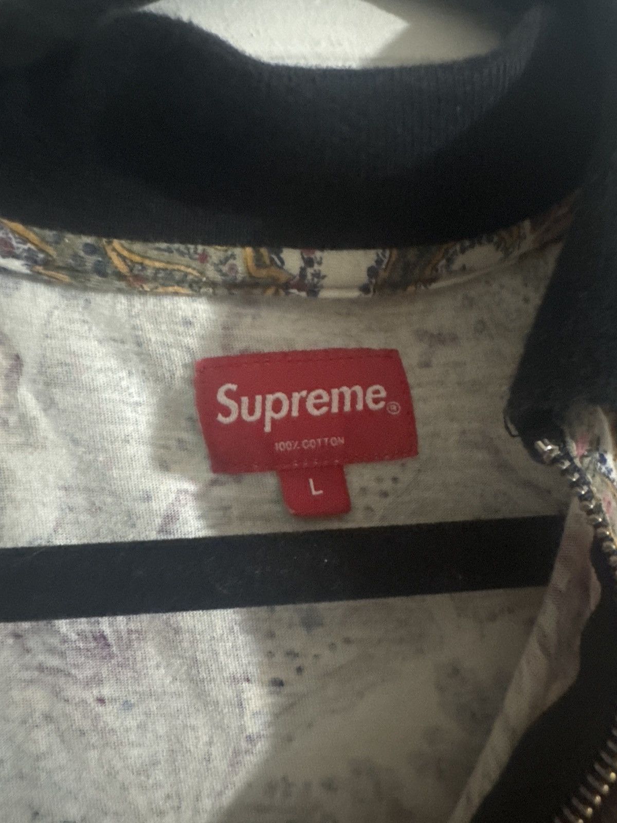Supreme Supreme long sleeve Size US L / EU 52-54 / 3 - 3 Thumbnail