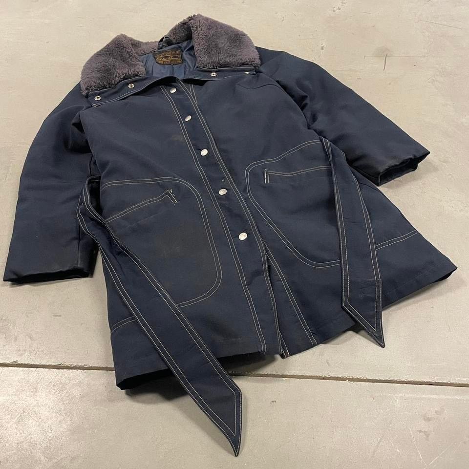 Eddie Bauer × Vintage vintage 70s Eddie Bauer goose down Jacket Size US L / EU 52-54 / 3 - 1 Thumbnail
