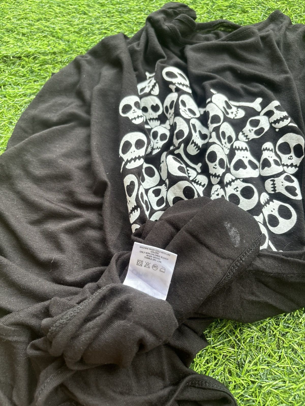 Hysteric Glamour Y2k Opium one and skull Women's Punk Style Size ONE SIZE - 5 Thumbnail