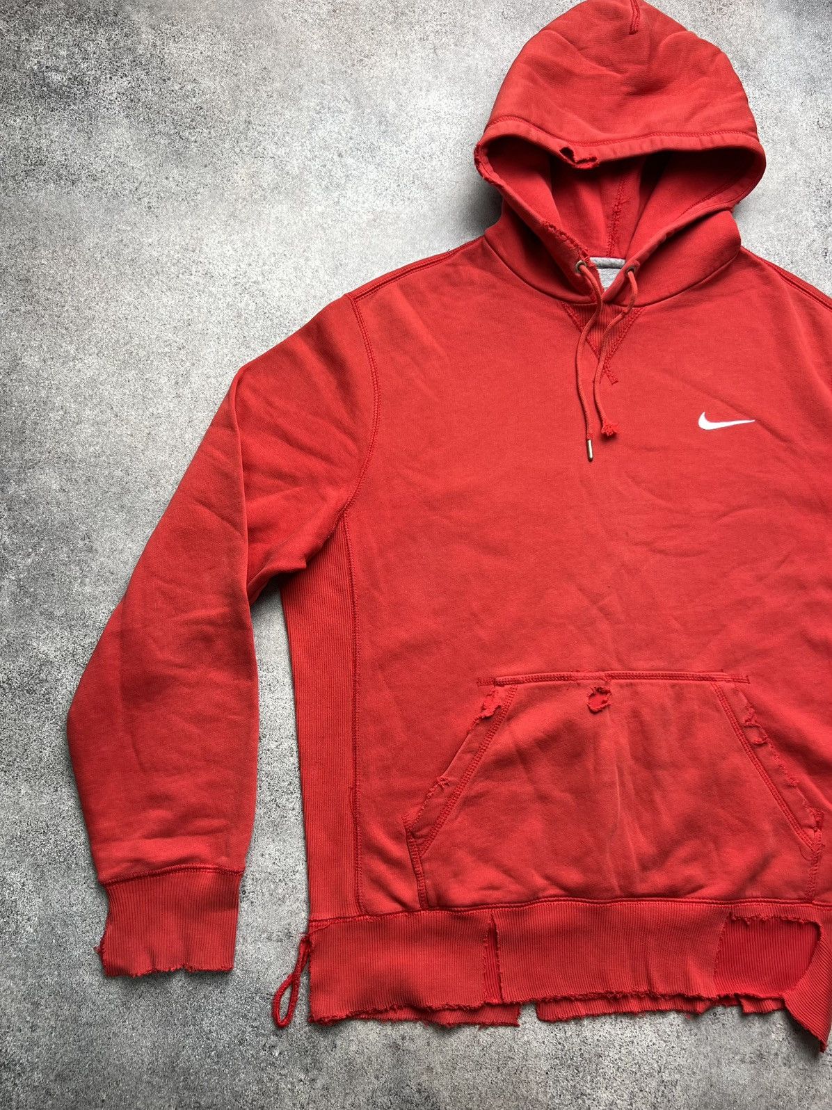 Vintage Nike vintage distressed hoodie Size US L / EU 52-54 / 3 - 2 Thumbnail