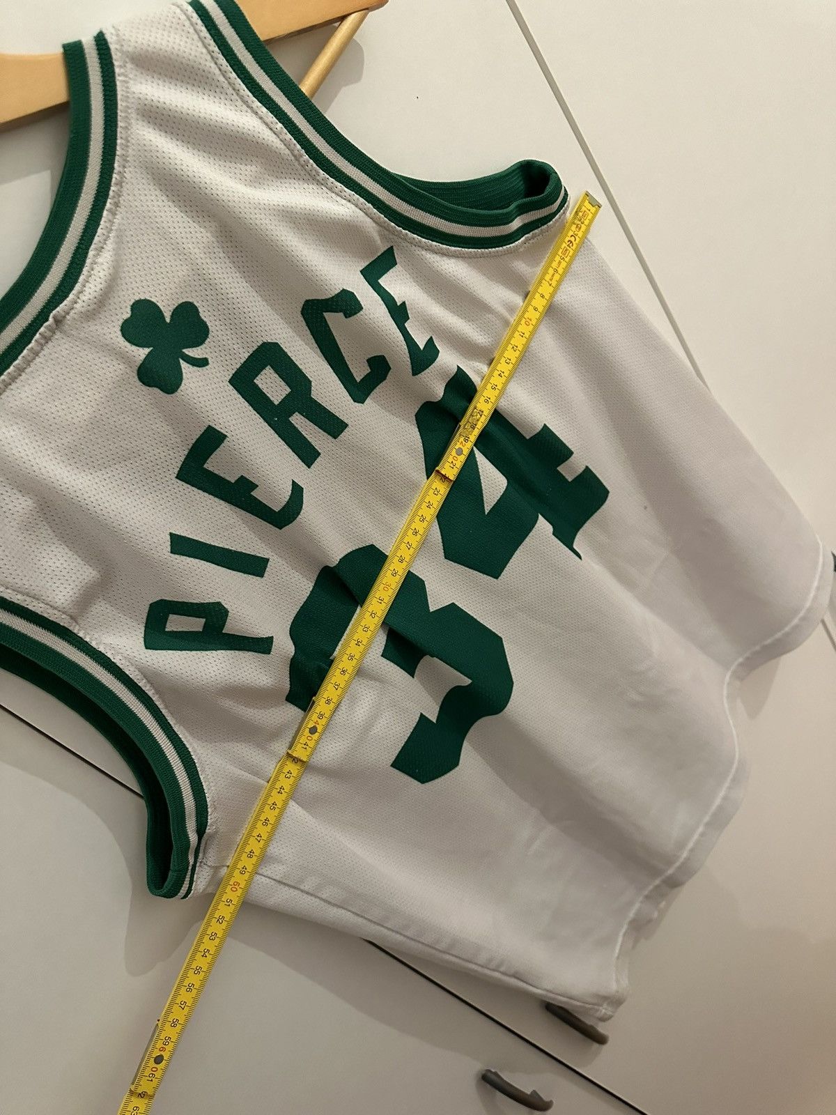 Champion Champion Jersey Boston Celtics Size S NBA Pierce 34 Vintage Size US S / EU 44-46 / 1 - 16 Thumbnail