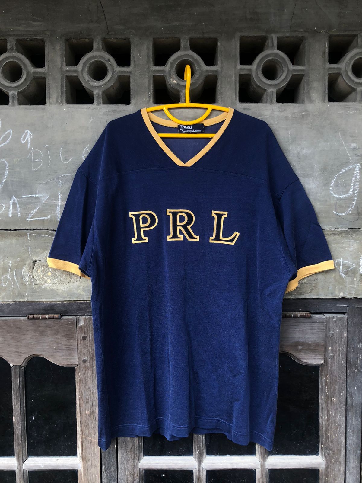Polo Ralph Lauren × Vintage Vintage POLO RALPH LAUREN PRL TEE Size US M / EU 48-50 / 2 - 1 Thumbnail