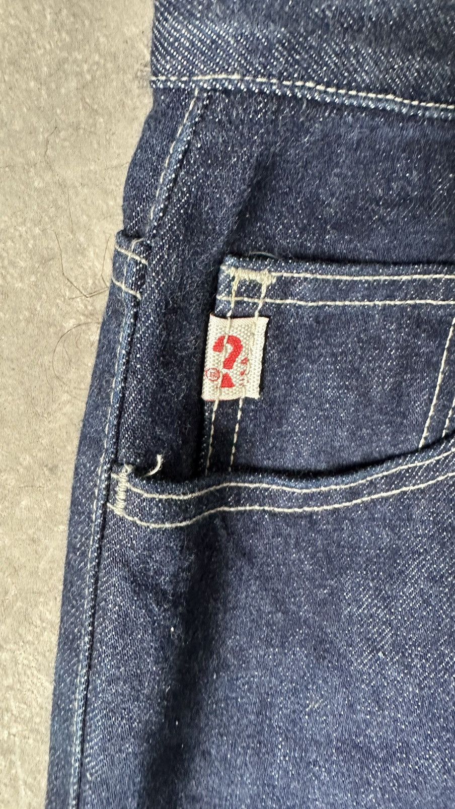 Guess VINTAGE GUESS MADE IN USA WIDE LEG DENIM PANT Size US 28 / EU 44 - 6 Thumbnail