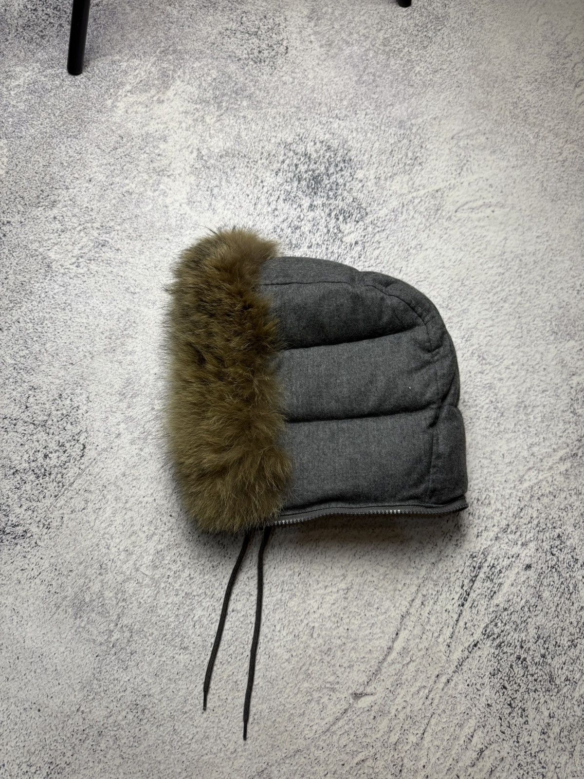 Moncler Moncler Hood Natural Fur Size ONE SIZE - 1 Thumbnail