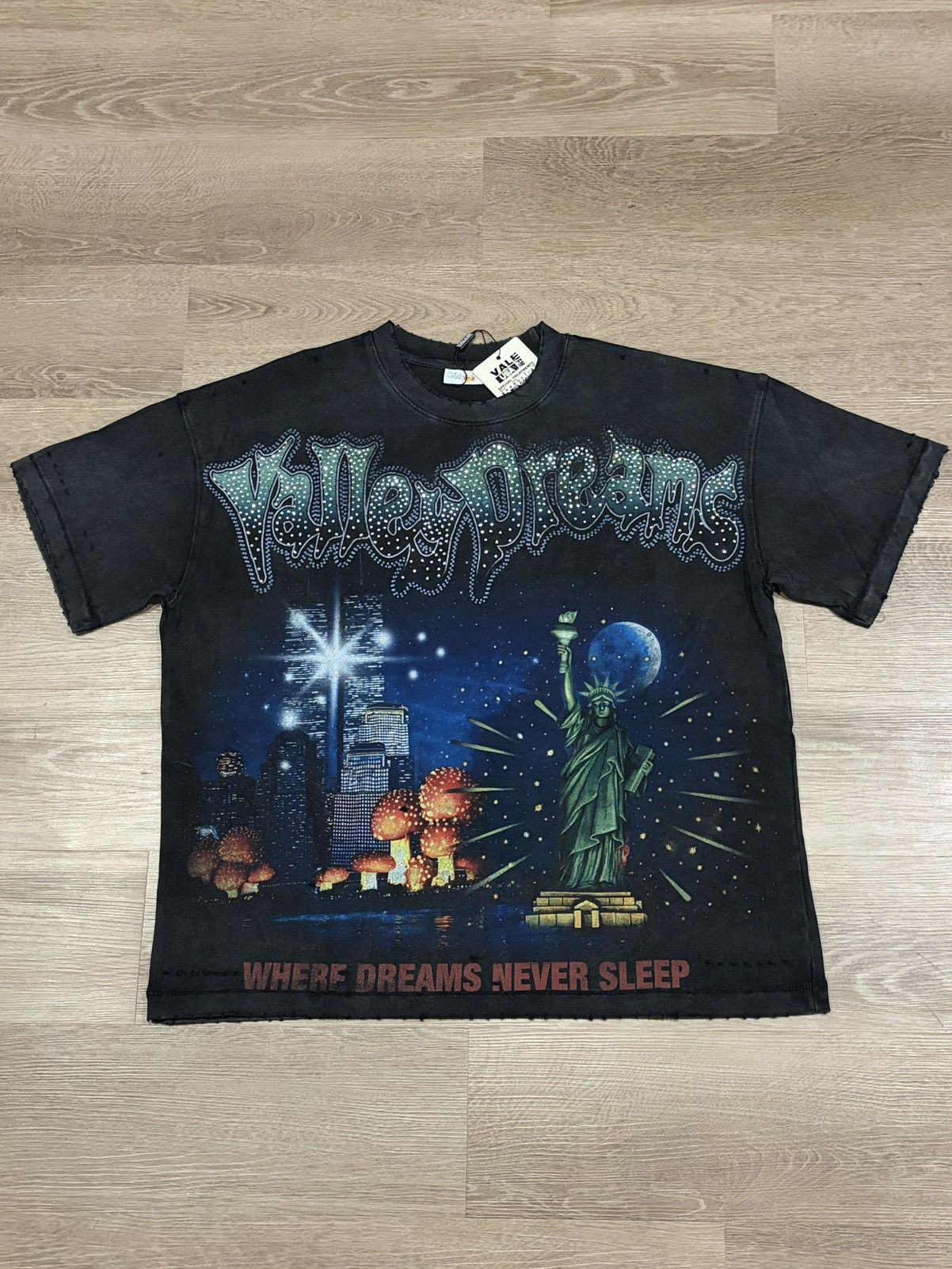 Vale Vale Nostalgia Boyz N The Hood Bling Tee Brown Size XL | Grailed