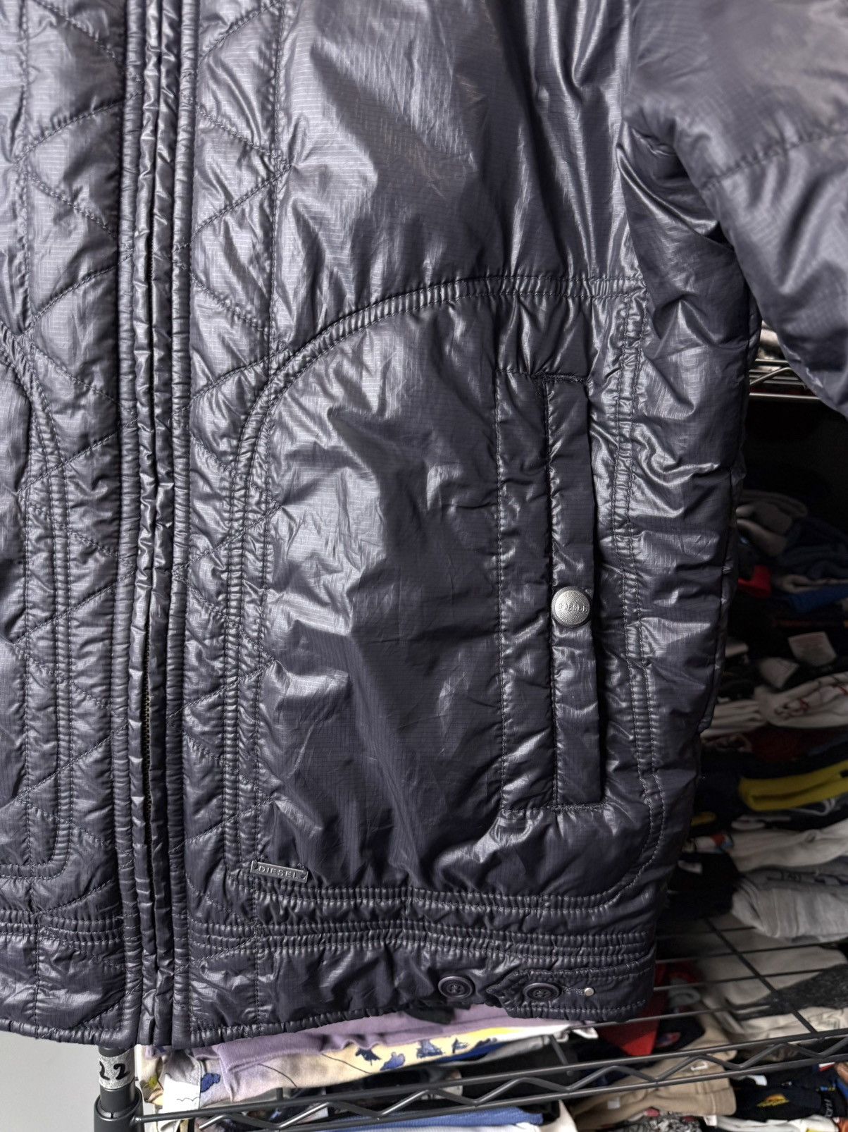Diesel Vintage Archive Diesel Jacket 00’s Size US M / EU 48-50 / 2 - 5 Thumbnail