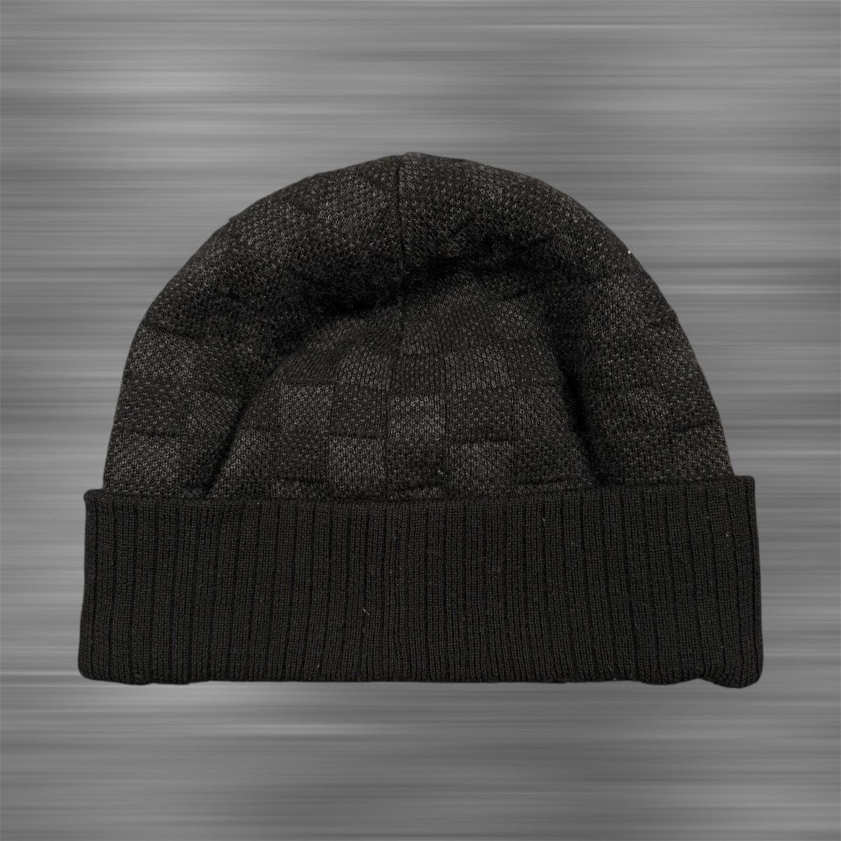 Louis Vuitton Louis Vuitton Néo Petit Damier ‘Black’ Beanie Size ONE SIZE - 3 Thumbnail