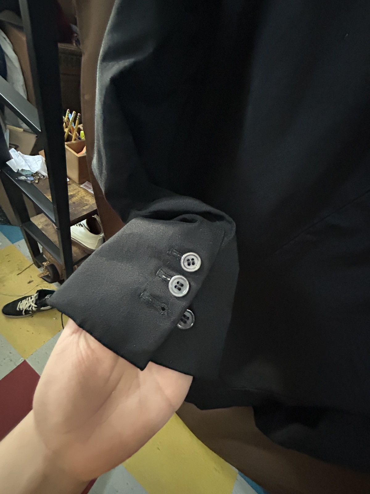 Comme des Garcons Homme Plus CDGH+ Short Blazer Size 38S - 8 Thumbnail