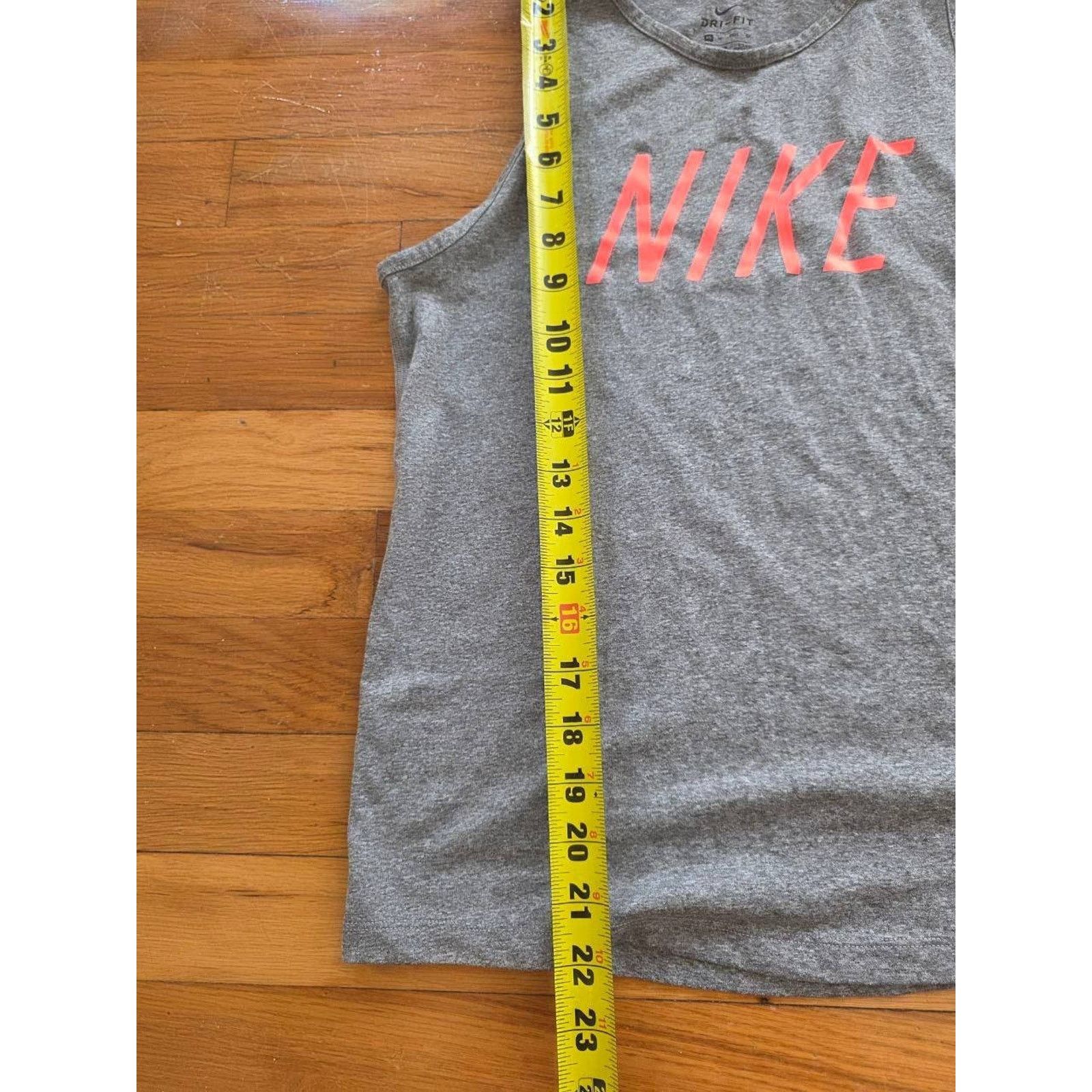 Nike Nike Women's Top Heather Grey X-Small A001165 Size XS / US 0-2 / IT 36-38 - 8 Thumbnail