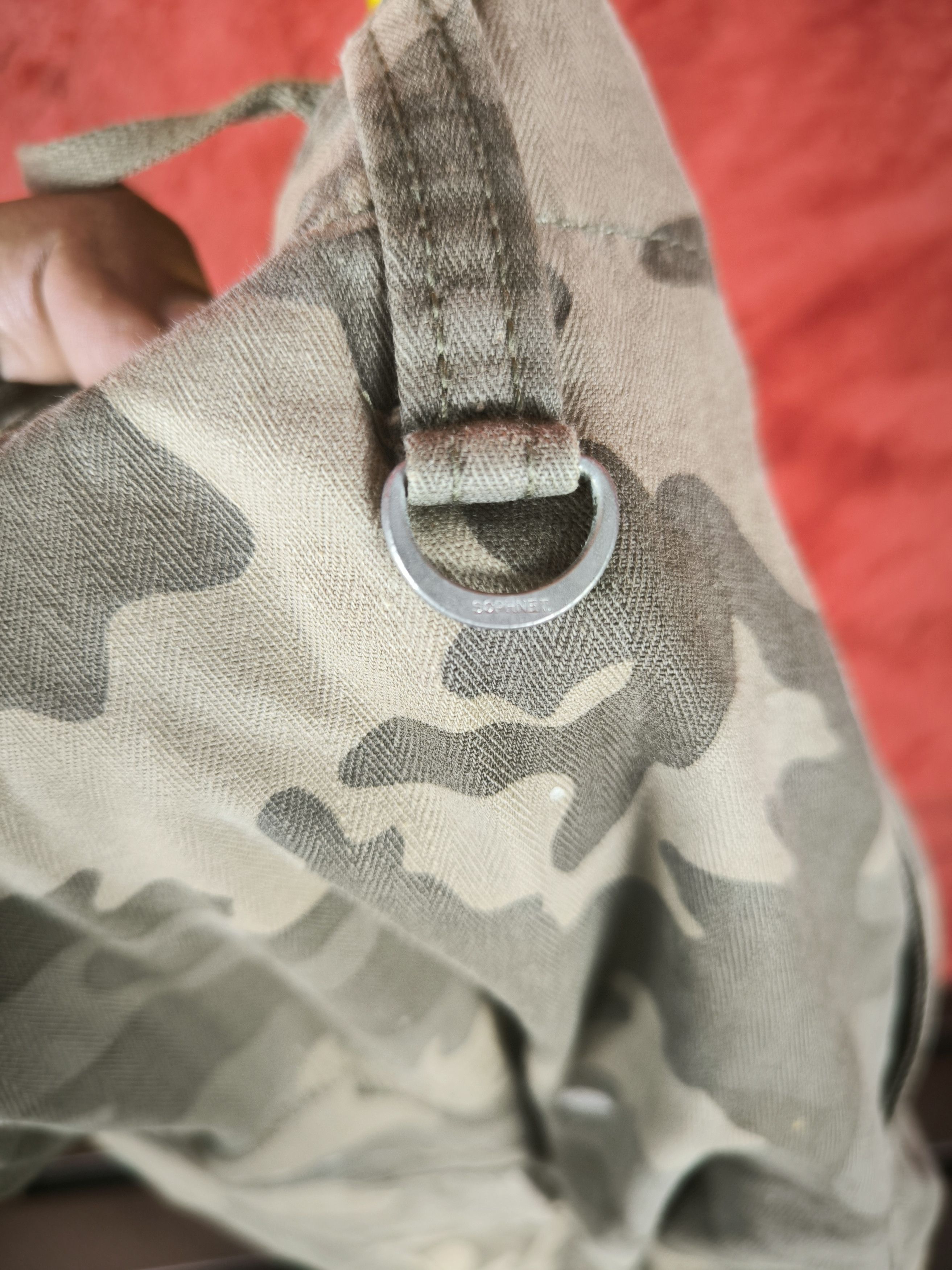Sophnet. × Vintage Camo Splash Painter Cargo Size US 33 - 13 Thumbnail