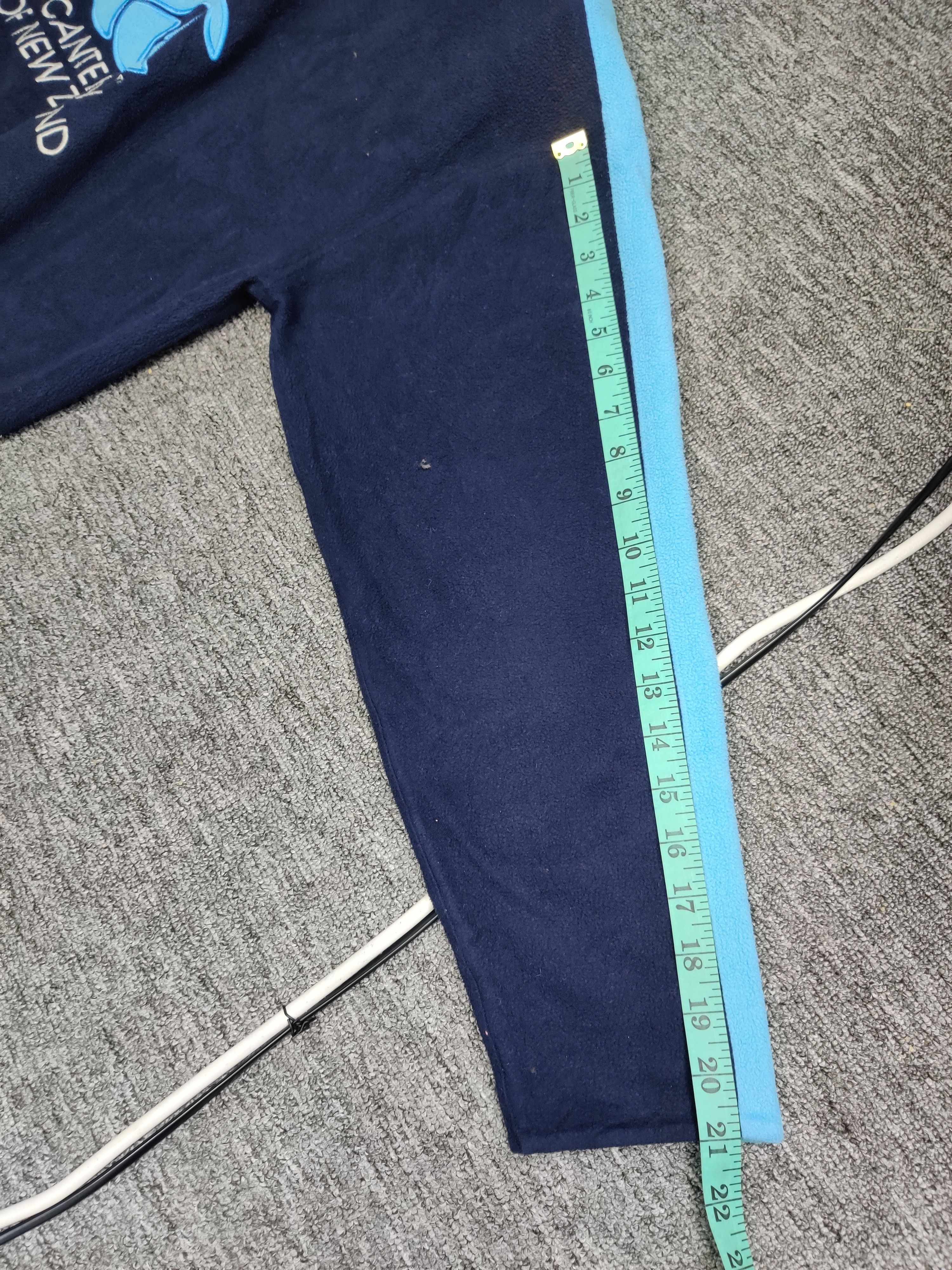Canterbury of New Zealand 90s Canterbury Of New Zealand Fleece Quarter Pullover Size US L / EU 52-54 / 3 - 12 Thumbnail